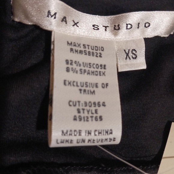 Max Studio Floral Appliqué Maxi Dress - Picture 7 of 8